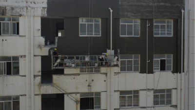 外墻起皮脫落不容忽視